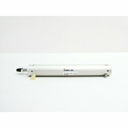 SMC 25MM 145PSI 6IN DOUBLE ACTING PNEUMATIC CYLINDER NCDGBA25-0600